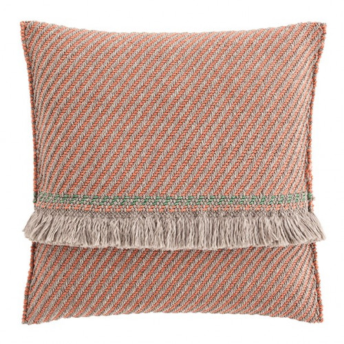 подушка большая diagonal almond-red от gan в Нальчике
