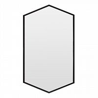 зеркало шестиугольное черное hexagon в Нальчике