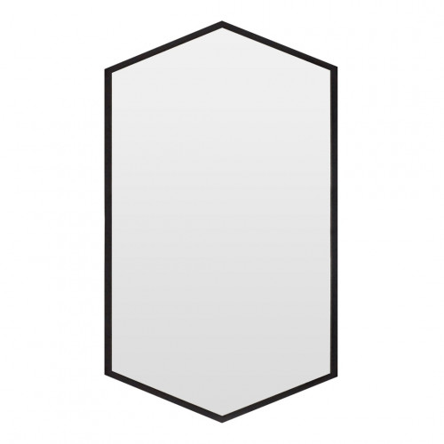 зеркало шестиугольное черное hexagon в Нальчике