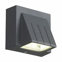 уличный настенный светодиодный светильник st luce smuso sl092.701.01 в Нальчике