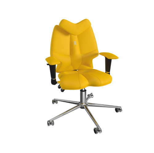 кресло эргономичное fly желтое в Нальчике