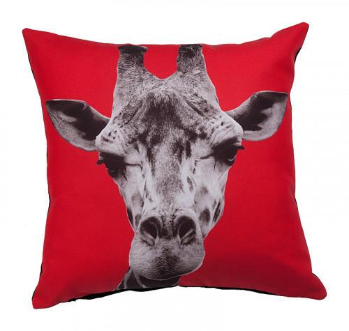 подушка с жирафом giraffe в Нальчике
