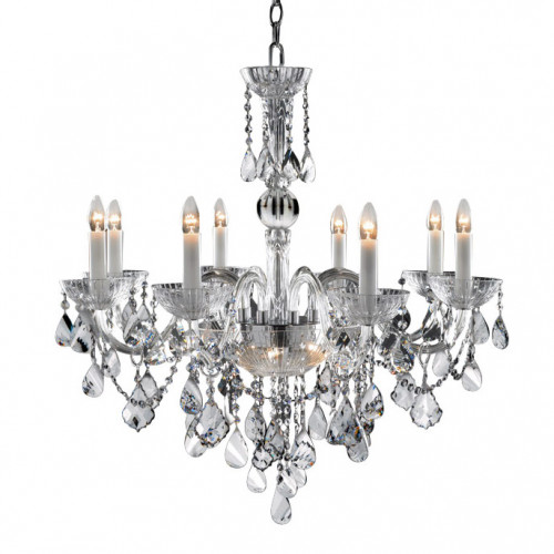 люстра md72732-11a от illuminati прозрачная/ хром в Нальчике