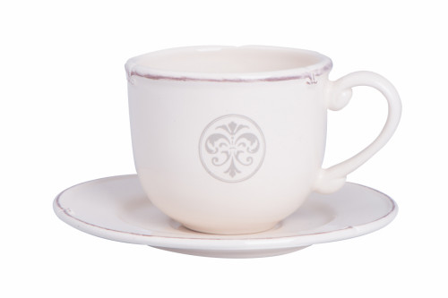 чашка чайная с блюдцем монограмма lv в Нальчике