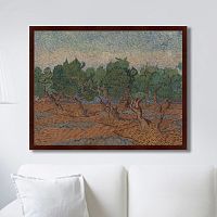 картина: olive grove, 1889г. в Нальчике