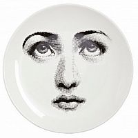 тарелка пьеро форназетти silver faces large в Нальчике