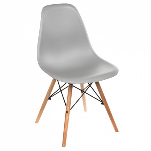 стул деревянный eames pc-015 grey в Нальчике