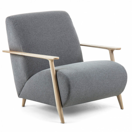 кресло marthan серое в Нальчике