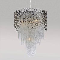 подвесной светильник crystal lux hauberk sp-pl6 d45 в Нальчике