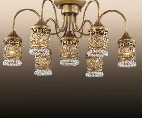 потолочная люстра odeon light salona 2641/7c в Нальчике