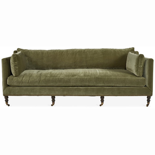 диван madeline sofa прямой зеленый в Нальчике