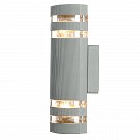 уличный настенный светильник arte lamp metro a8162al-2gy в Нальчике