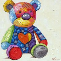 картина маслом плюшевый мишка в Нальчике