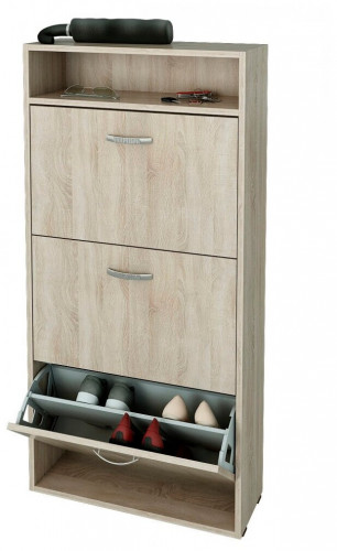 обувница шарм-дизайн классика-26 дуб сонома в Нальчике