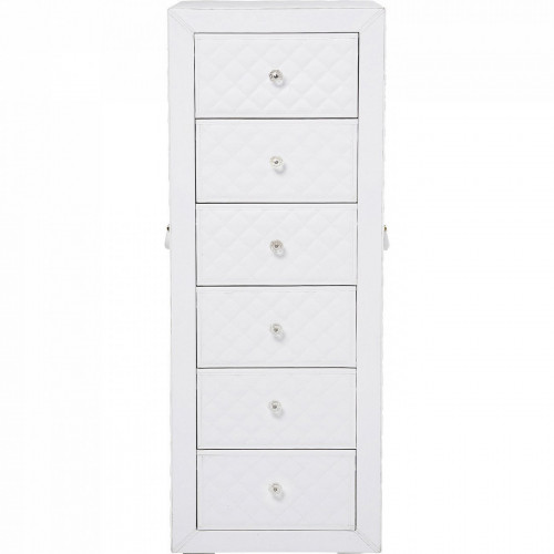 комод высокий shining белый в Нальчике