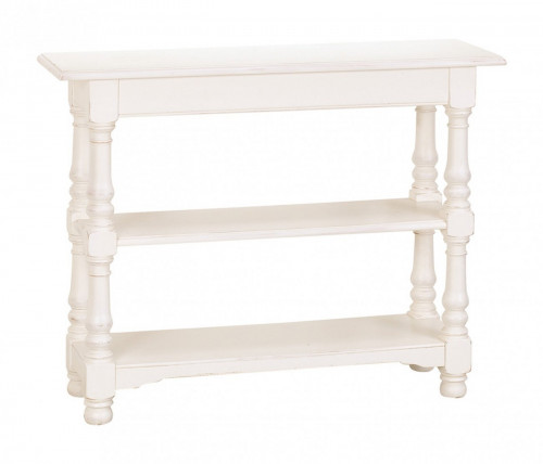 консоль нордик с состариванием белая в Нальчике