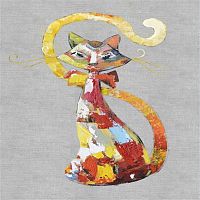 картина маслом киска в Нальчике