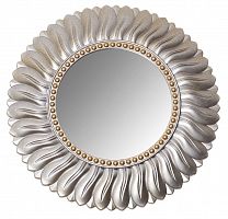 зеркало круглое в молочной раме cheryl в Нальчике