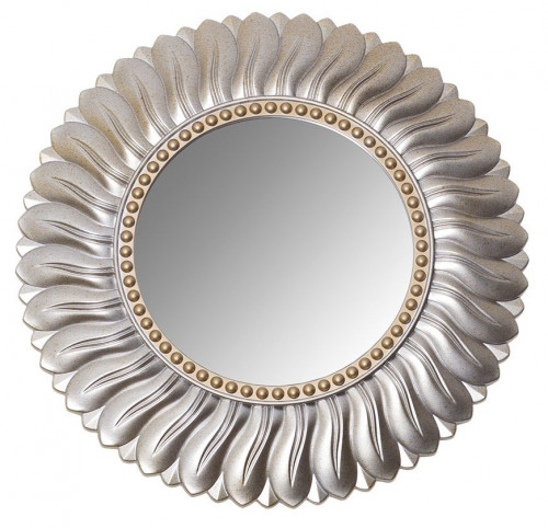 зеркало круглое в молочной раме cheryl в Нальчике