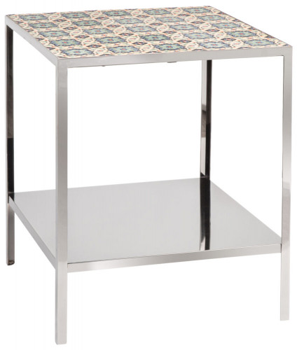 стол журнальный celtic tile graphite хром в Нальчике