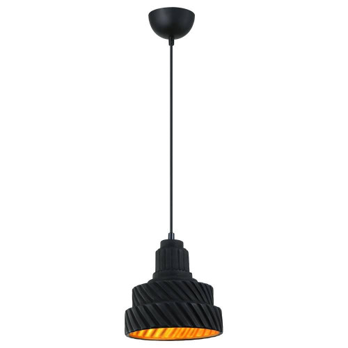 подвесной светильник arte lamp bijoux a6682sp-1bk в Нальчике
