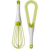 венчик складной 2-в-1 twist™ белый-зеленый в Нальчике