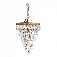 люстра emperor medio золото, прозрачная в Нальчике