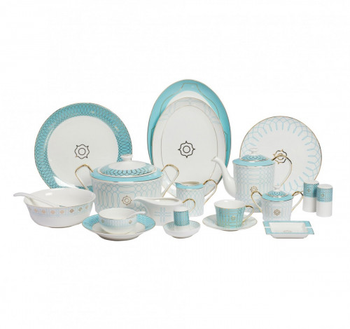столовый сервиз turquoise veil в Нальчике