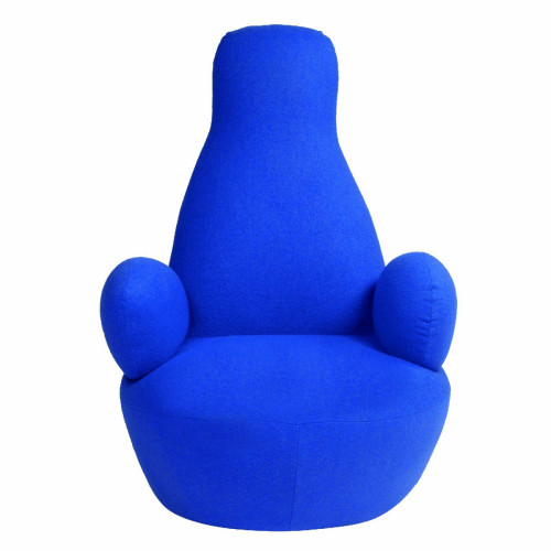 кресло bottle chair синее в Нальчике