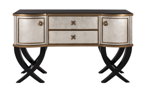 комод cavallo коричневый, бежевый, золото в Нальчике