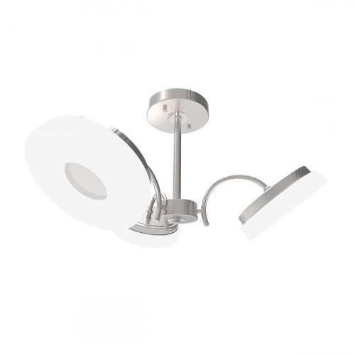потолочная светодиодная люстра idlamp frittelle 107/3pf-ledwhitechrome в Нальчике
