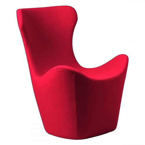 кресло papilio lounge chair красное в Нальчике