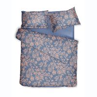 постельное белье decoflux сатин 1.5 спальный peony copper в Нальчике