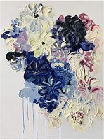 картина маслом красивые лилии 90*120 см. в Нальчике