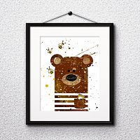 постер bear а4 в Нальчике