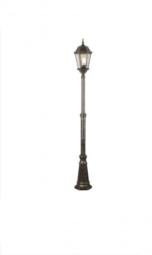 садово-парковый светильник arte lamp genova a1207pa-1bn в Нальчике