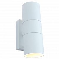 уличный настенный светильник arte lamp sonaglio a3302al-2wh в Нальчике