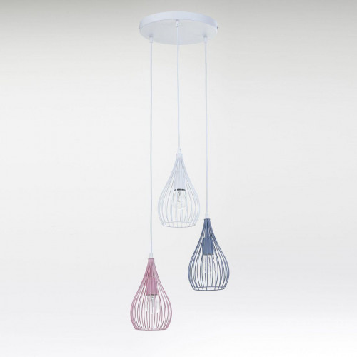 подвесная люстра tk lighting 2327 liko colour в Нальчике