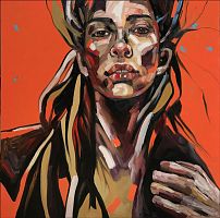 картина маслом губы - 3 в Нальчике