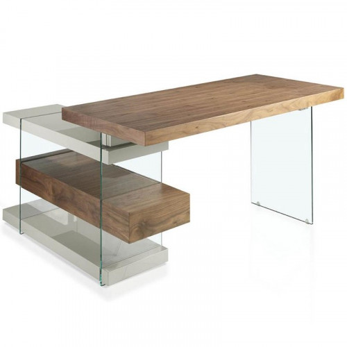 стол письменный decora коричневый в Нальчике