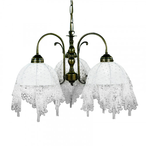 люстра rod 007 от jago белая/бронзовая в Нальчике