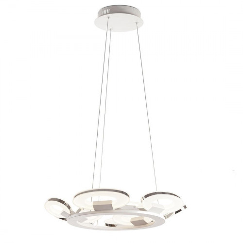 подвесная люстра idlamp celia 399/9-ledwhitechrome в Нальчике