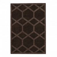 ковер ashton cocoa coffe 150x220 коричневый в Нальчике