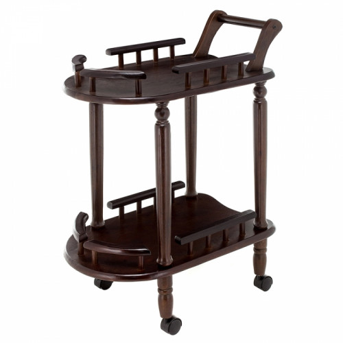 стол журнальный trolly oak коричневый в Нальчике