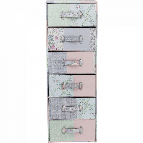 комод высокий patchwork мультиколор в Нальчике