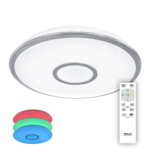 потолочный светодиодный светильник citilux старлайт cl70340rgb в Нальчике