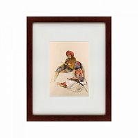 картина: albanian guards in bursa, turkey, 1850 в Нальчике