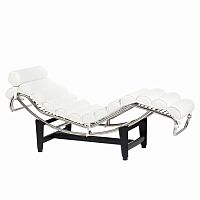 шезлонг chaise lounge белый в Нальчике