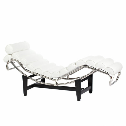 шезлонг chaise lounge белый в Нальчике