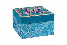 декоративная шкатулка blossom blue в Нальчике